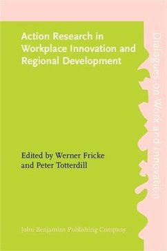 Cover Action Research in Workplace Innovation and Regional Development (eBook, PDF)