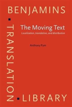 Moving Text (eBook, PDF) - Pym, Anthony