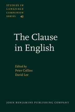 Clause in English (eBook, PDF)