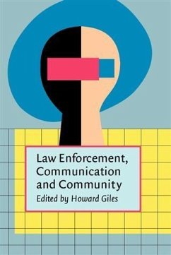 Cover Law Enforcement, Communication, and Community (eBook, PDF)