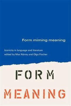 Cover Form Miming Meaning (eBook, PDF)