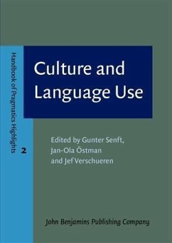 Culture and Language Use (eBook, PDF)