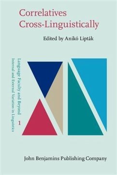 Cover Correlatives Cross-Linguistically (eBook, PDF)