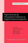 Papers from the 5th International Conference on English Historical Linguistics (eBook, PDF)