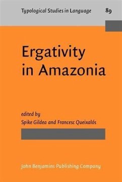 Cover Ergativity in Amazonia (eBook, PDF)