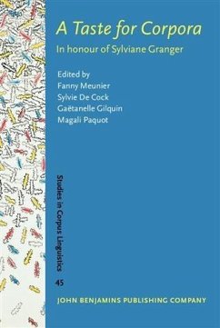 Cover Taste for Corpora (eBook, PDF)