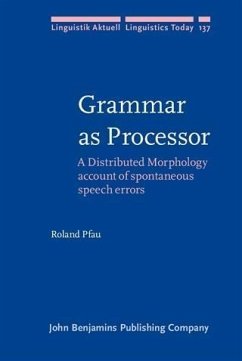 Cover Grammar as Processor (eBook, PDF)