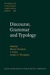 Discourse, Grammar and Typology (eBook,... - Bild 1