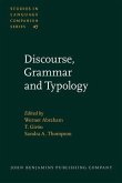 Discourse, Grammar and Typology (eBook, PDF)