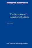 Derivation of Anaphoric Relations (eBook, PDF)