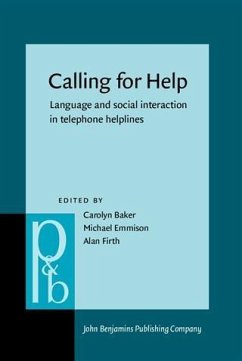 Cover Calling for Help (eBook, PDF)