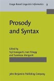 Prosody and Syntax (eBook, PDF)
