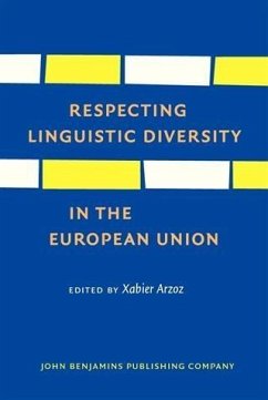 Cover Respecting Linguistic Diversity in the European Union (eBook, PDF)