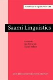 Saami Linguistics (eBook, PDF)