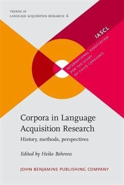 Corpora in Language Acquisition Research (eBook, PDF)