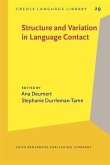 Structure and Variation in Language Contact (eBook, PDF)