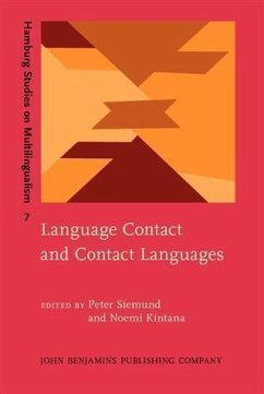 Language Contact and Contact Languages (eBook, PDF)