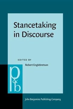 Cover Stancetaking in Discourse (eBook, PDF)