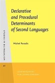 Declarative and Procedural Determinants of Second Languages (eBook, PDF)