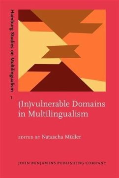 Cover (In)vulnerable Domains in Multilingualism (eBook, PDF)