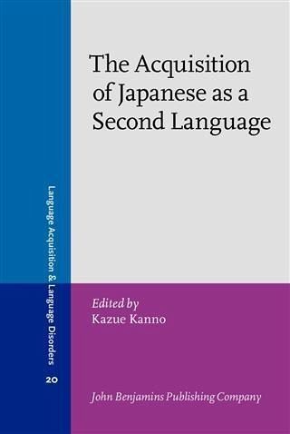 Acquisition of Japanese as a Second Language (eBook, PDF)