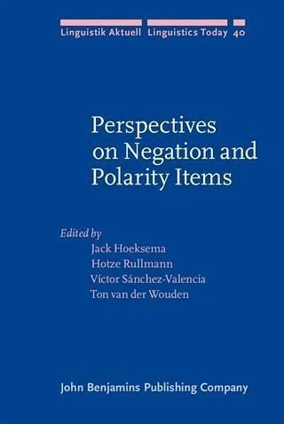 Perspectives on Negation and Polarity Items (eBook, PDF) Perspectives on Negation and Polarity Items (eBook, PDF)