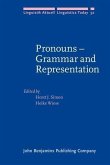 Pronouns - Grammar and Representation (eBook, PDF)