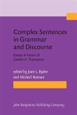 Complex Sentences in Grammar and Discourse (eBook, PDF)