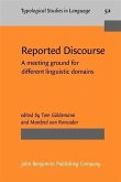 Reported Discourse (eBook, PDF)