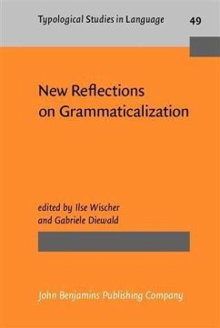 Cover New Reflections on Grammaticalization (eBook, PDF)