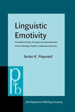 Linguistic Emotivity (eBook, PDF) - Maynard, Senko K.