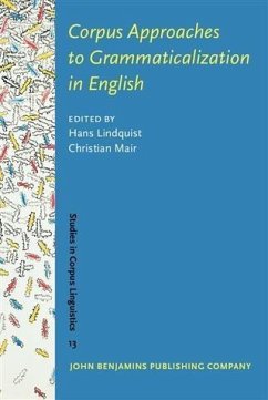 Cover Corpus Approaches to Grammaticalization in English (eBook, PDF)