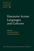 Discourse Across Languages and Cultures (eBook, PDF)