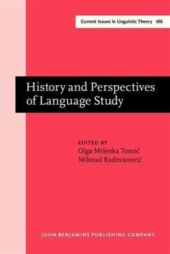 Cover History and Perspectives of Language Study (eBook, PDF)