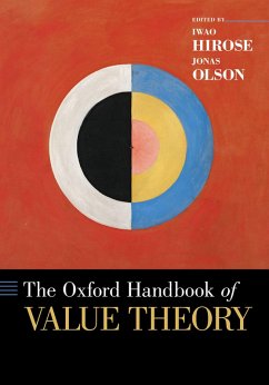 The Oxford Handbook of Value Theory (eBook, ePUB)