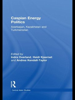 Caspian Energy Politics (eBook, ePUB)