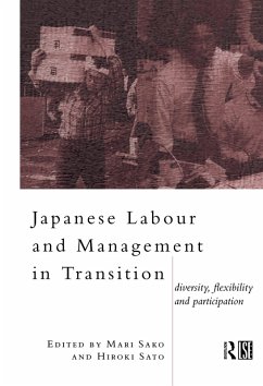 Japanese Labour and Management in Transition (eBook, ePUB)