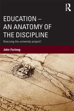 Cover Education - An Anatomy of the Discipline (eBook, ePUB)