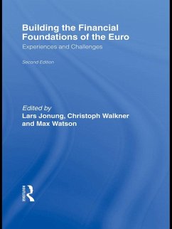 Cover Building the Financial Foundations of the Euro (eBook, ePUB)
