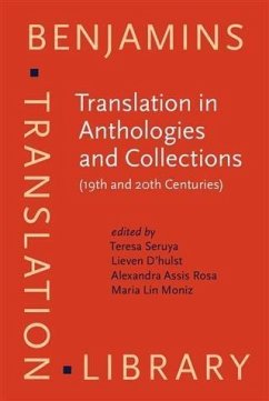 Translation in Anthologies and Collections (19th and 20th Centuries) (eBook, PDF)