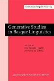 Generative Studies in Basque Linguistics (eBook, PDF)