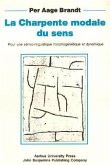 La Charpente modale du sens (eBook, PDF)