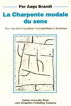 Cover La Charpente modale du sens (eBook, PDF)