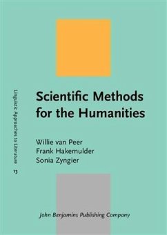 Cover Scientific Methods for the Humanities (eBook, PDF)