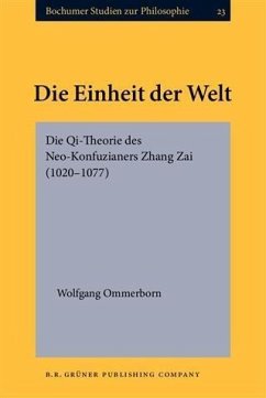 Die Einheit der Welt (eBook, PDF) - Ommerborn, Wolfgang