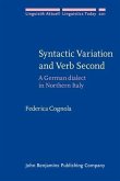 Syntactic Variation and Verb Second (eBook, PDF) Syntactic Variation and Verb Second (eBook, PDF)