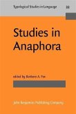 Studies in Anaphora (eBook, PDF)