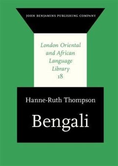 Bengali (eBook, PDF) - Thompson, Hanne-Ruth
