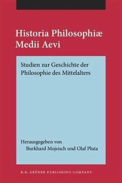 Cover Historia Philosophiae Medii Aevi (eBook, PDF)