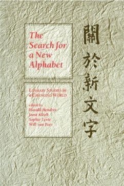 Cover Search for a New Alphabet (eBook, PDF)